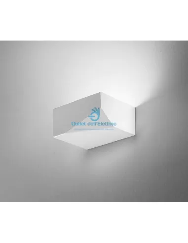 Applique murale Acheo A60-HALO blanche es 120w r7s ip20